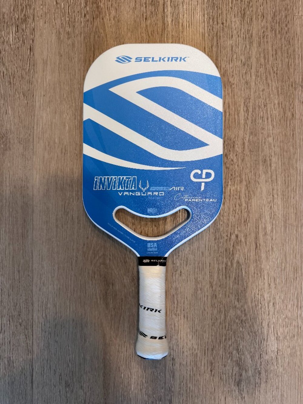 NEW Selkirk Vanguard Power Air Invikta CP Catherine Parenteau Pickleball Paddle